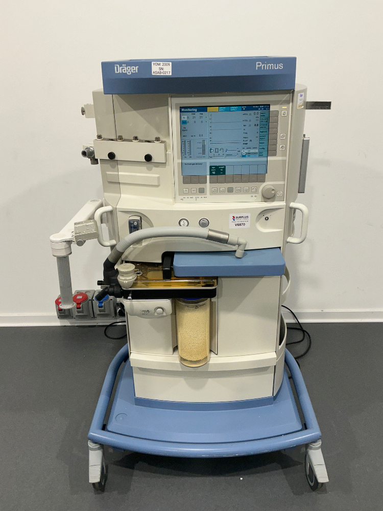 Image of Dräger Primus Anesthesia